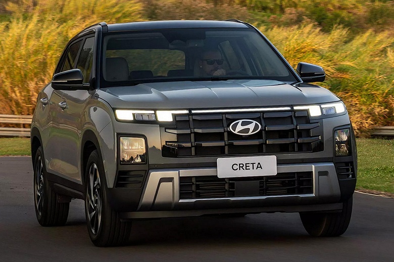 Обновленная Hyundai Creta наконец-то получила левый руль и по-настоящему мощный мотор. Такую машину могли бы выпускать в России